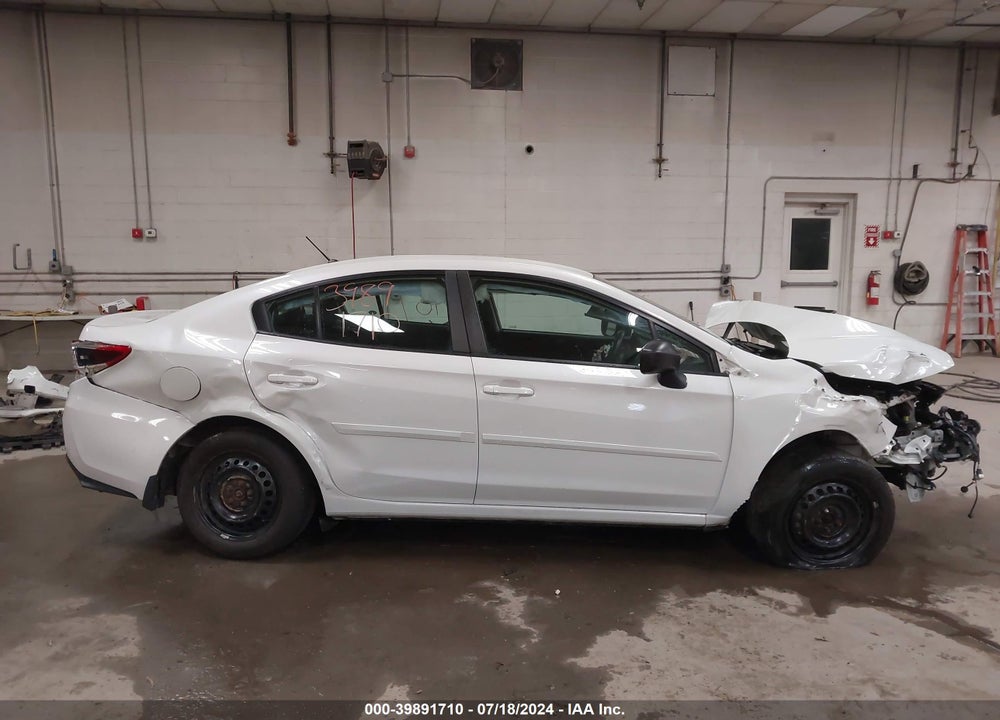 2020 SUBARU IMPREZA SEDAN VIN: 4S3GKAB62L3608475