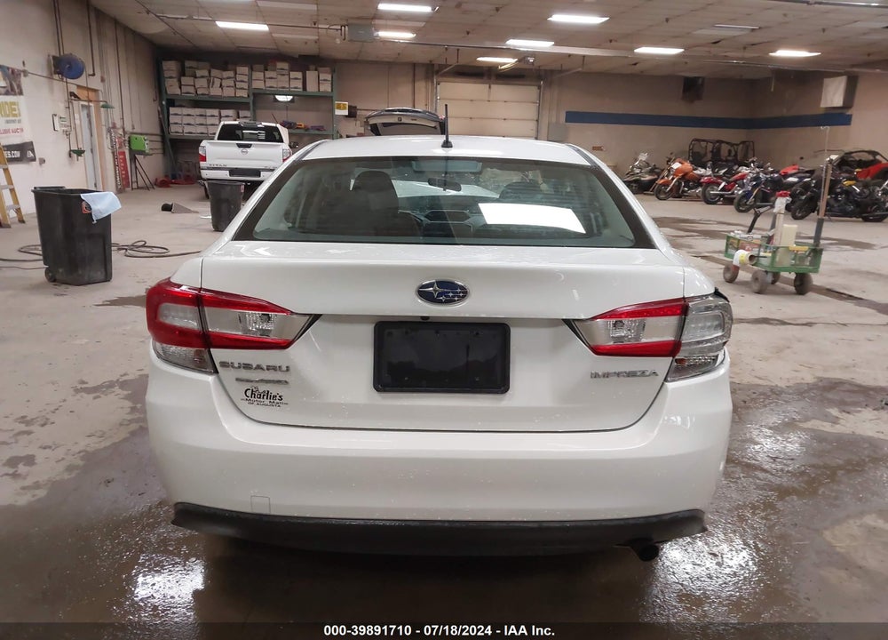 2020 SUBARU IMPREZA SEDAN VIN: 4S3GKAB62L3608475