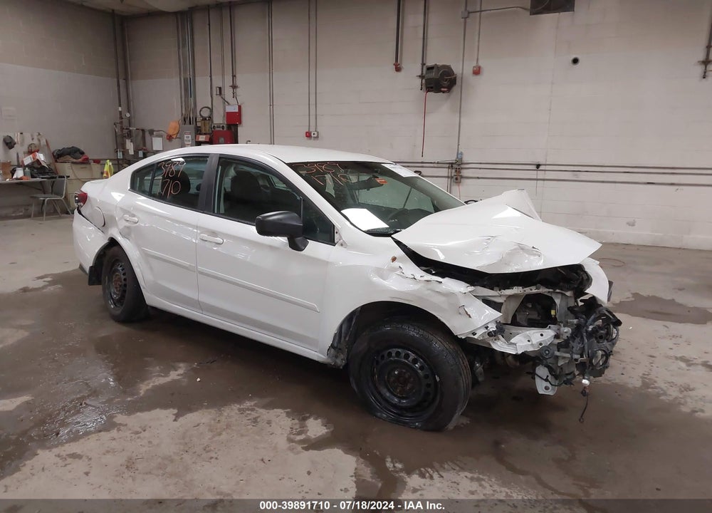 2020 SUBARU IMPREZA SEDAN VIN: 4S3GKAB62L3608475