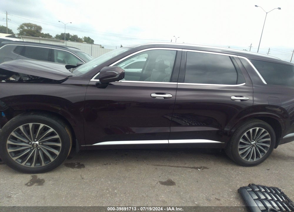 2024 HYUNDAI PALISADE CALLIGRAPHY VIN: KM8R74GE7RU660808