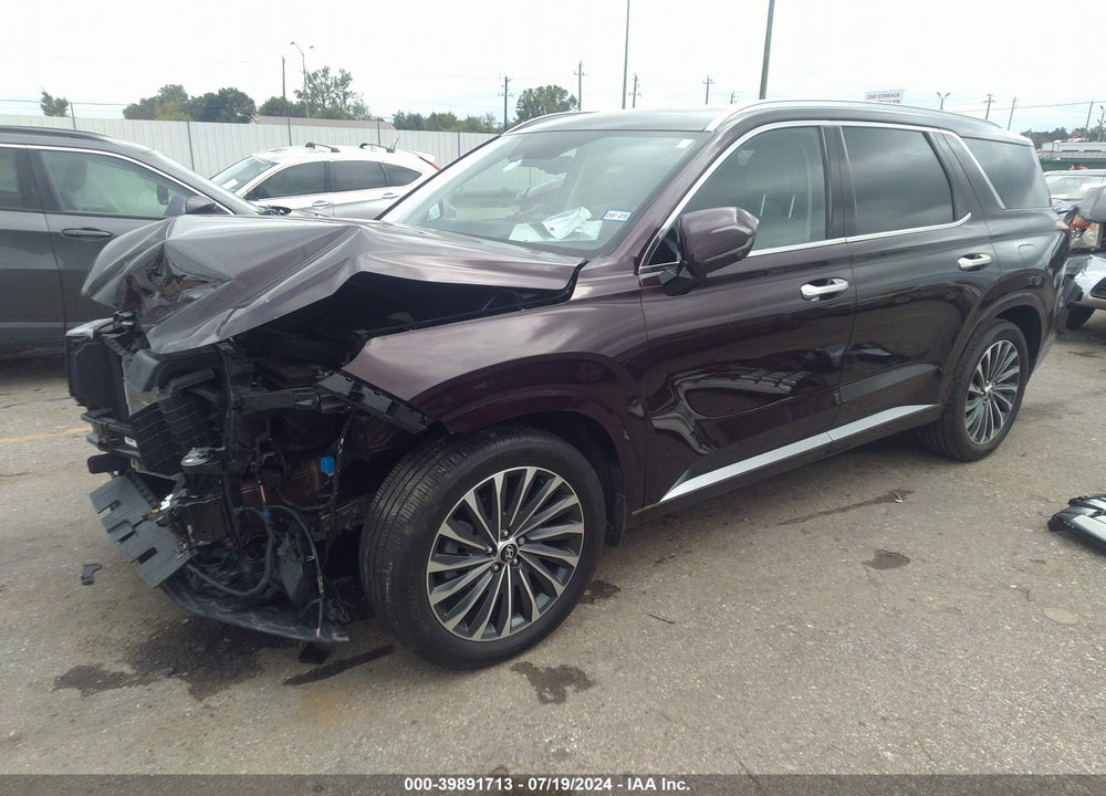 2024 HYUNDAI PALISADE CALLIGRAPHY VIN: KM8R74GE7RU660808