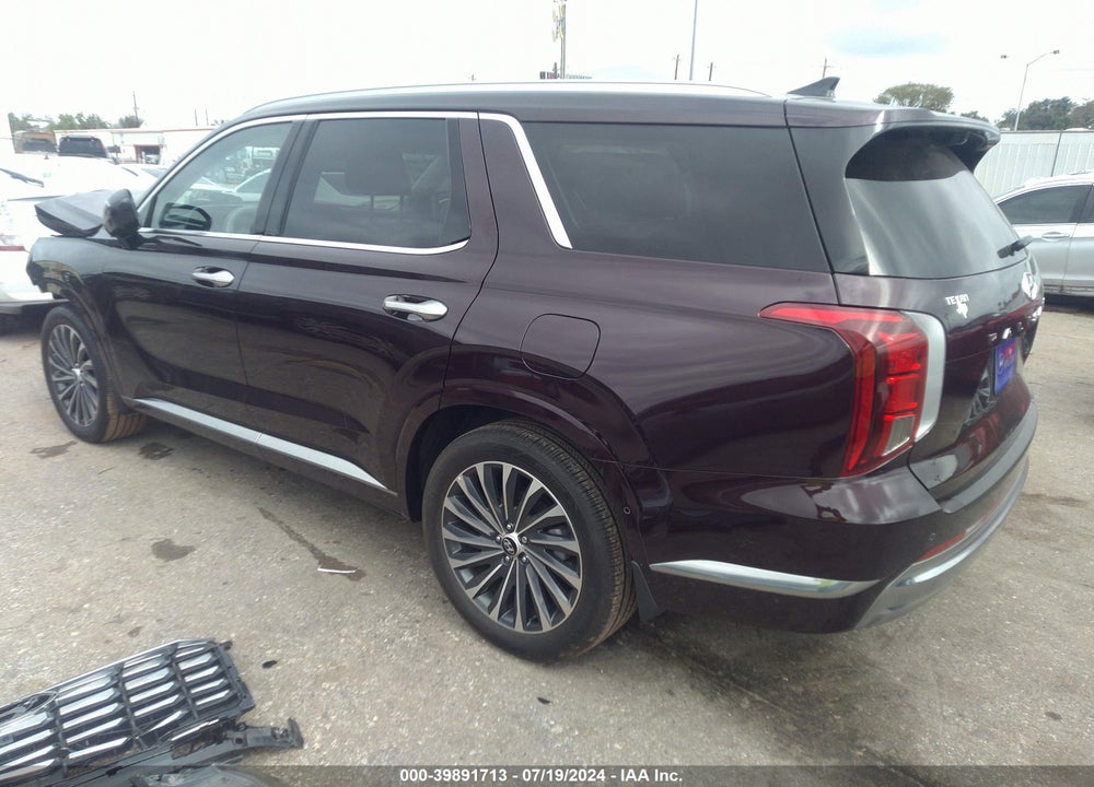 2024 HYUNDAI PALISADE CALLIGRAPHY VIN: KM8R74GE7RU660808