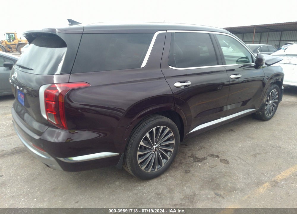 2024 HYUNDAI PALISADE CALLIGRAPHY VIN: KM8R74GE7RU660808