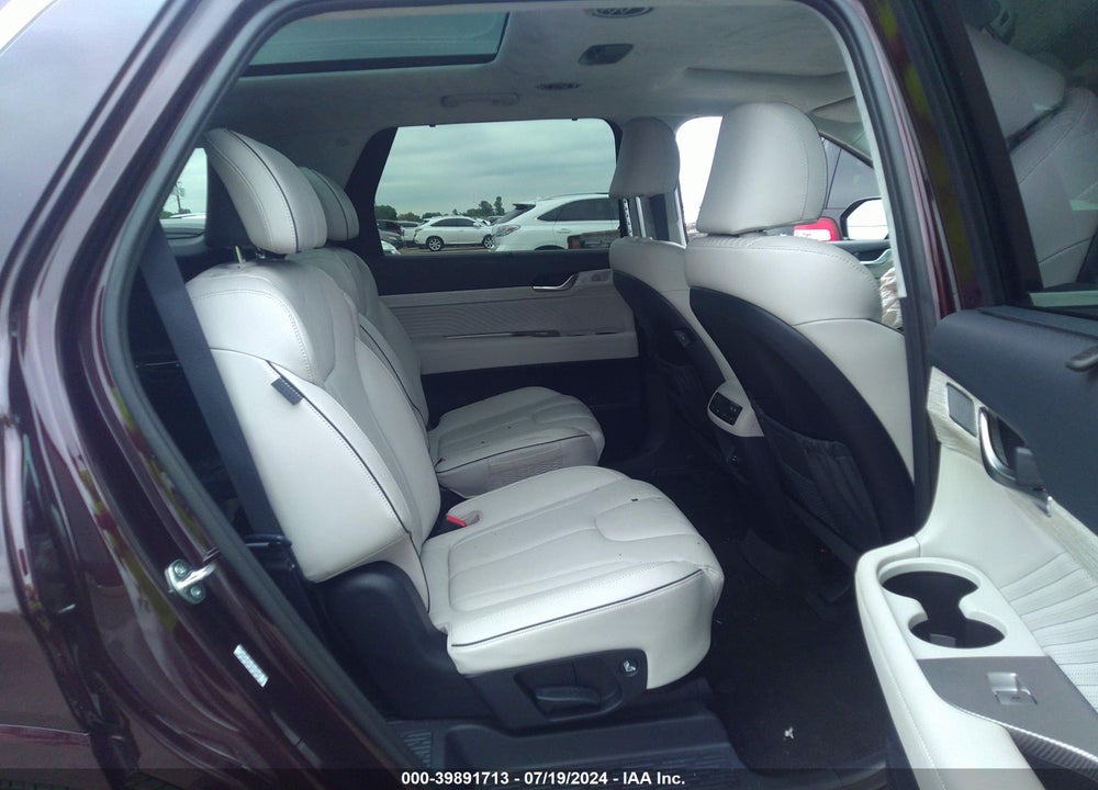 2024 HYUNDAI PALISADE CALLIGRAPHY VIN: KM8R74GE7RU660808