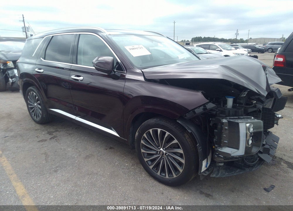 2024 HYUNDAI PALISADE CALLIGRAPHY VIN: KM8R74GE7RU660808