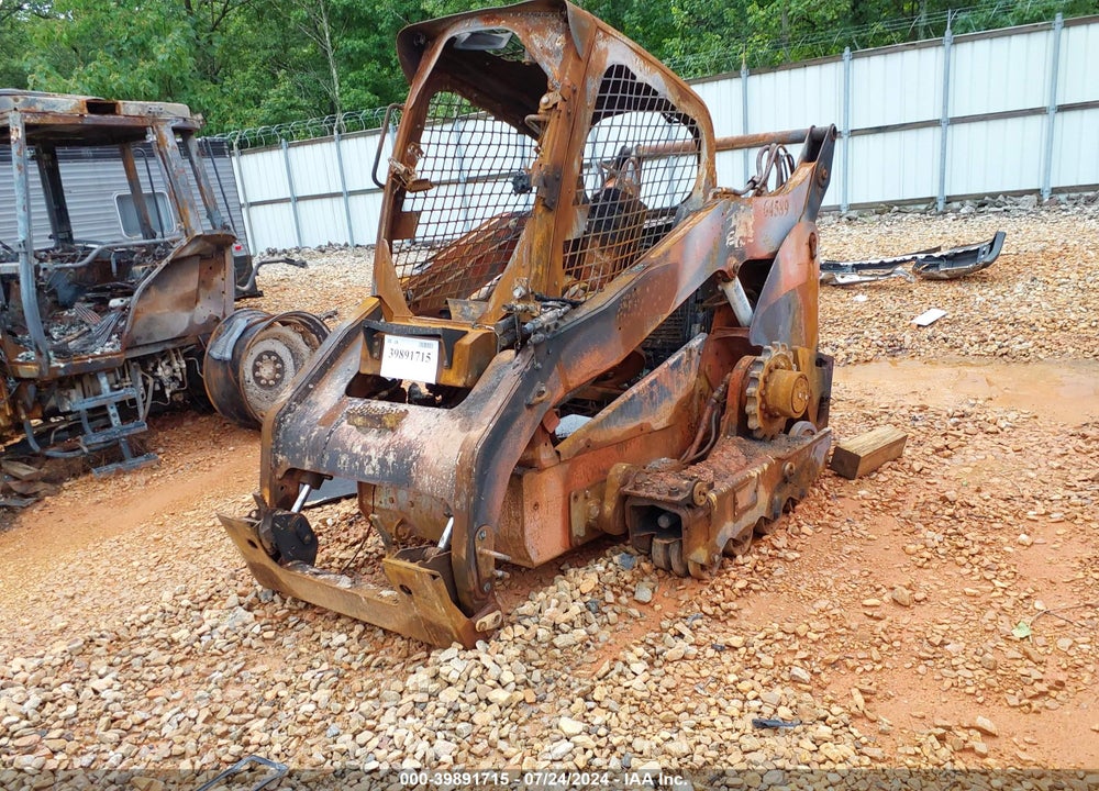 2009 CATERPILLAR 289C COMPACT TRACK LOADER VIN: CAT0289CPJMP00535