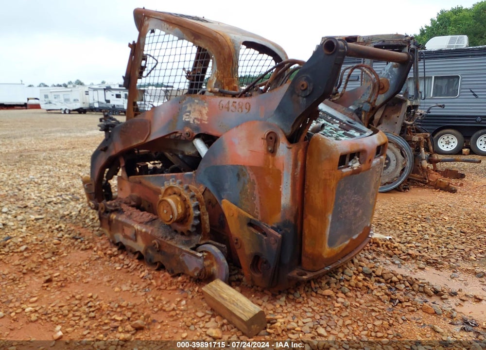 2009 CATERPILLAR 289C COMPACT TRACK LOADER VIN: CAT0289CPJMP00535