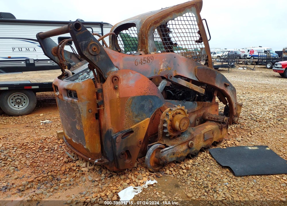 2009 CATERPILLAR 289C COMPACT TRACK LOADER VIN: CAT0289CPJMP00535