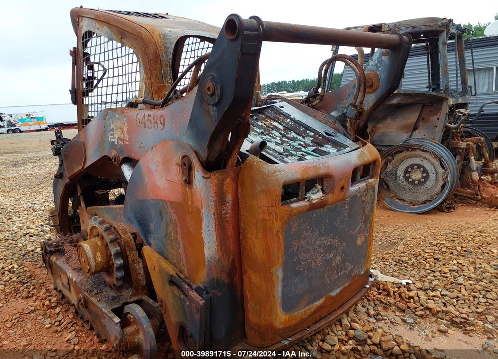 2009 CATERPILLAR 289C COMPACT TRACK LOADER VIN: CAT0289CPJMP00535