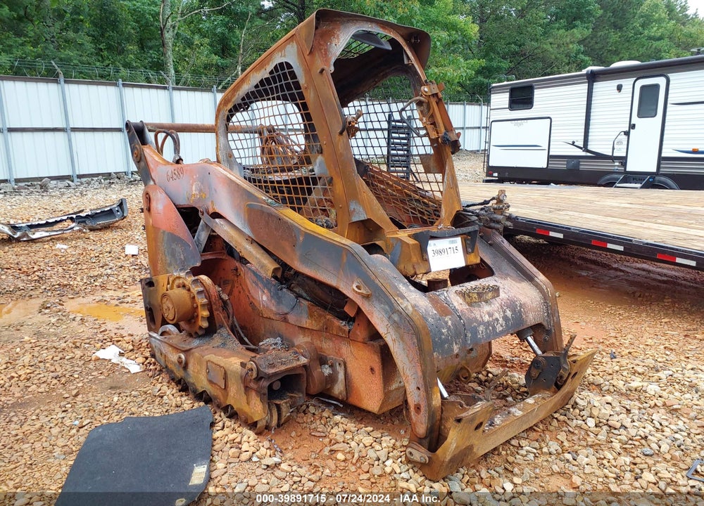 2009 CATERPILLAR 289C COMPACT TRACK LOADER VIN: CAT0289CPJMP00535