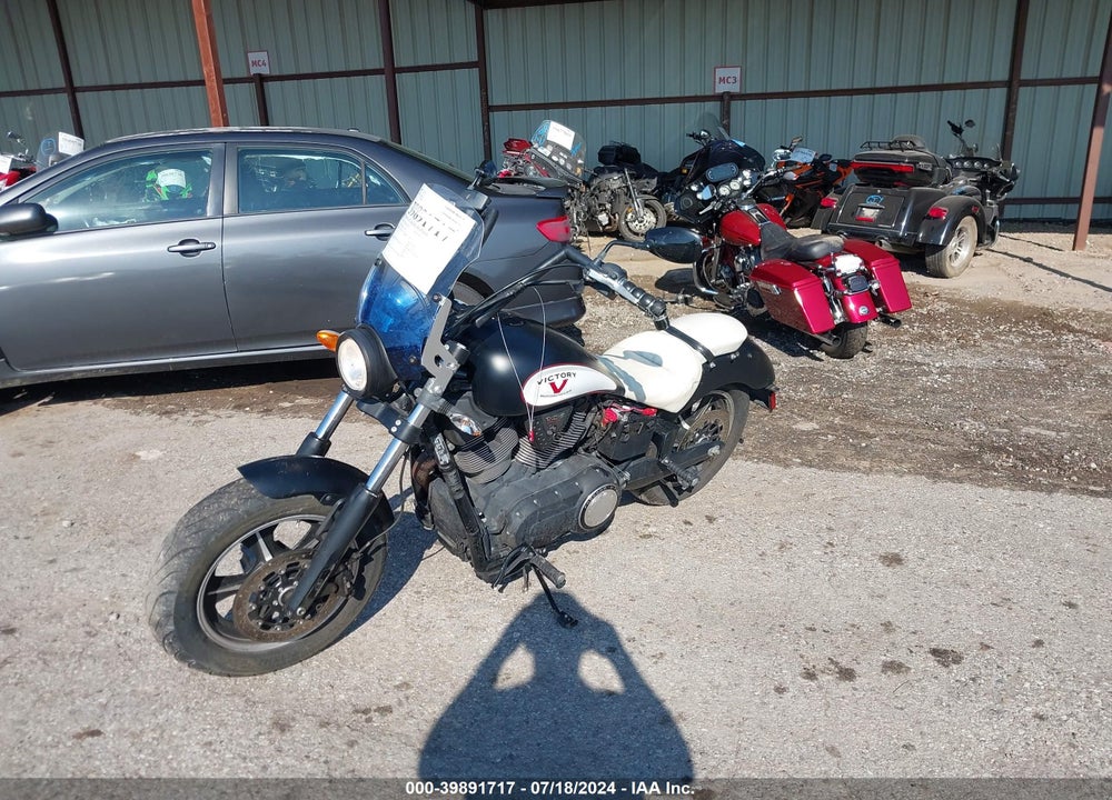 2014 VICTORY MOTORCYCLES HIGH-BALL VIN: 5VPWB36N4E3036287