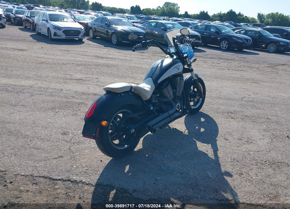 2014 VICTORY MOTORCYCLES HIGH-BALL VIN: 5VPWB36N4E3036287