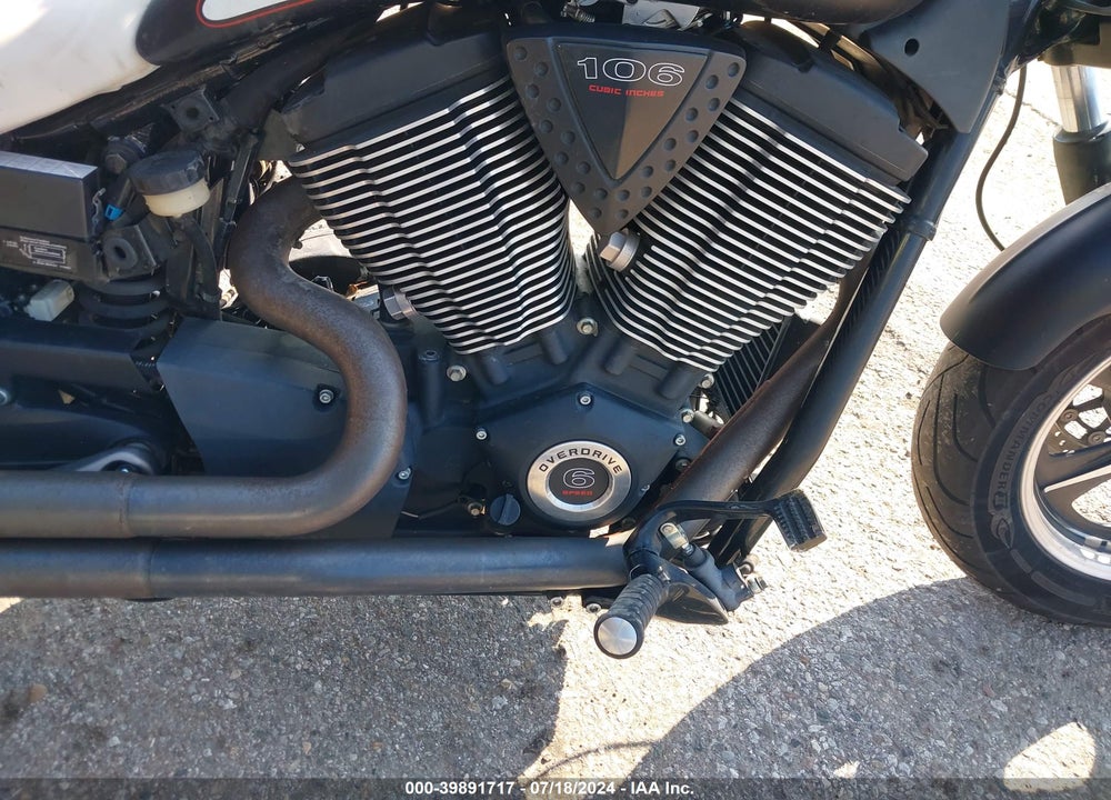 2014 VICTORY MOTORCYCLES HIGH-BALL VIN: 5VPWB36N4E3036287