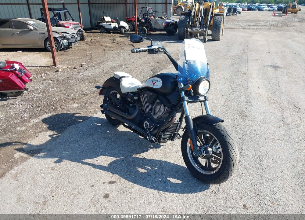 2014 VICTORY MOTORCYCLES HIGH-BALL VIN: 5VPWB36N4E3036287