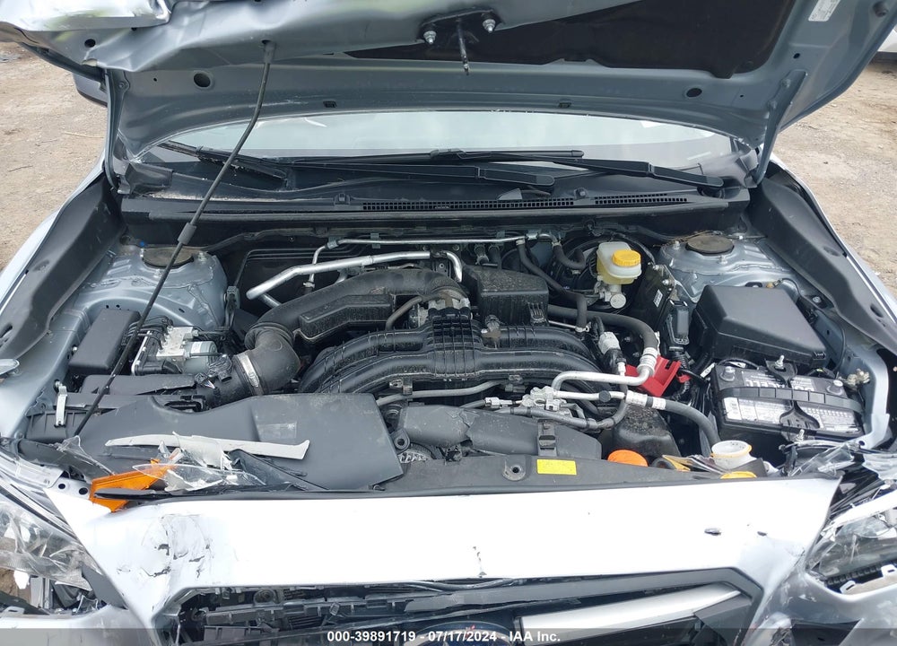2020 SUBARU CROSSTREK PREMIUM VIN: JF2GTAPC9L8222488