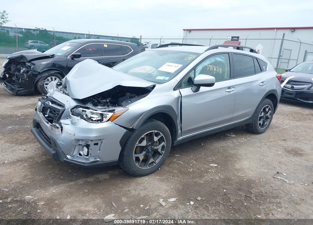 2020 SUBARU CROSSTREK PREMIUM VIN: JF2GTAPC9L8222488