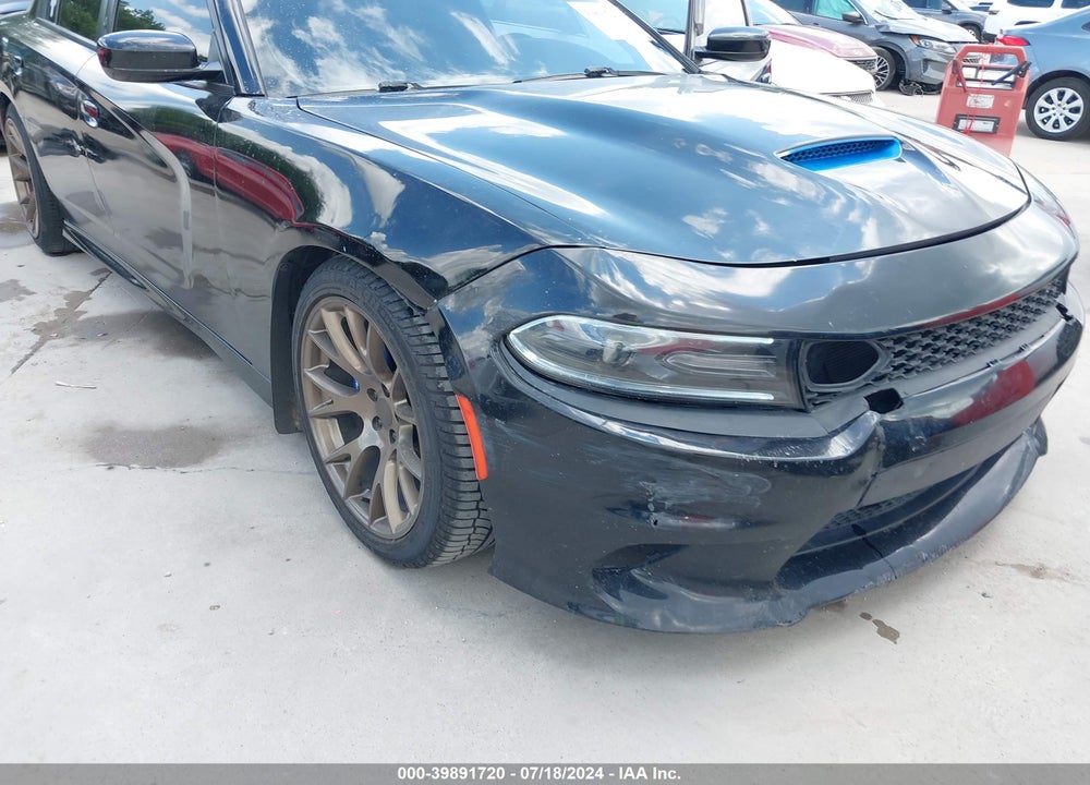2018 DODGE CHARGER R/T SCAT PACK RWD VIN: 2C3CDXGJ3JH210392