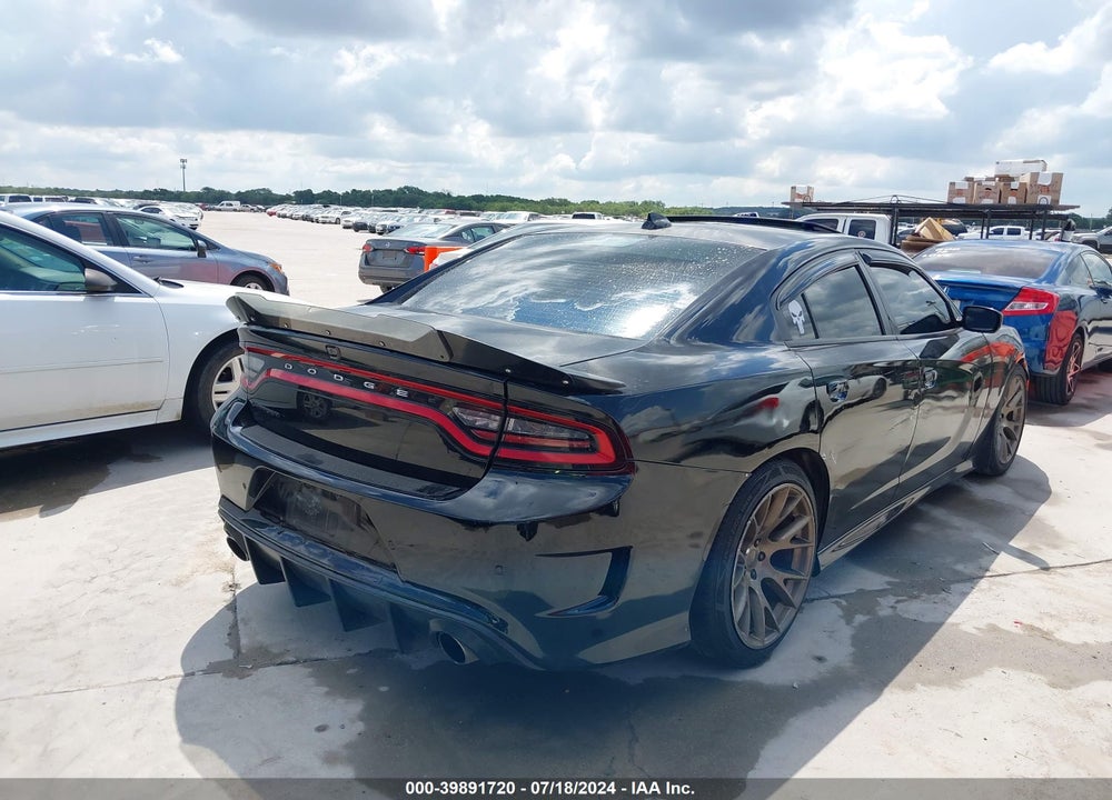 2018 DODGE CHARGER R/T SCAT PACK RWD VIN: 2C3CDXGJ3JH210392