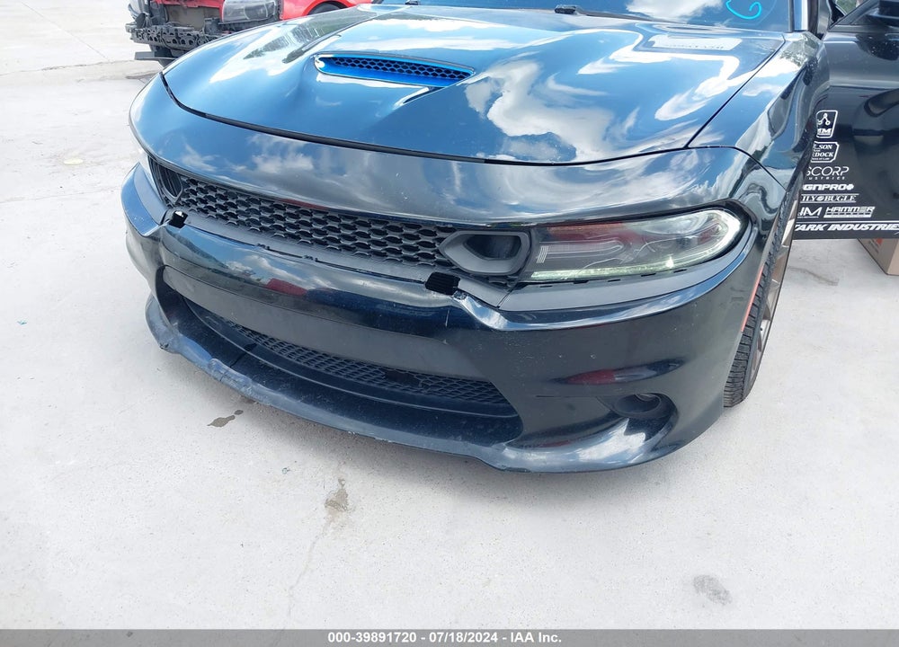 2018 DODGE CHARGER R/T SCAT PACK RWD VIN: 2C3CDXGJ3JH210392