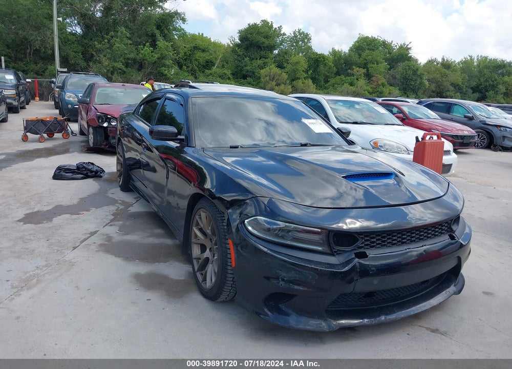 2018 DODGE CHARGER R/T SCAT PACK RWD VIN: 2C3CDXGJ3JH210392
