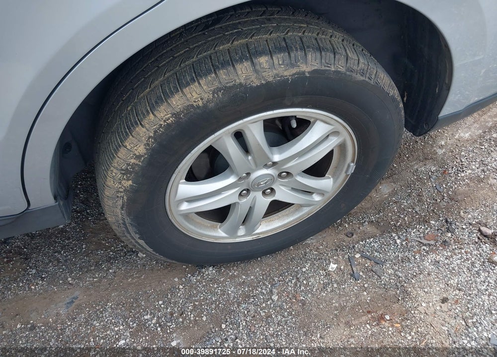 2010 HYUNDAI SANTA FE GLS VIN: 5NMSG3ABXAH390709