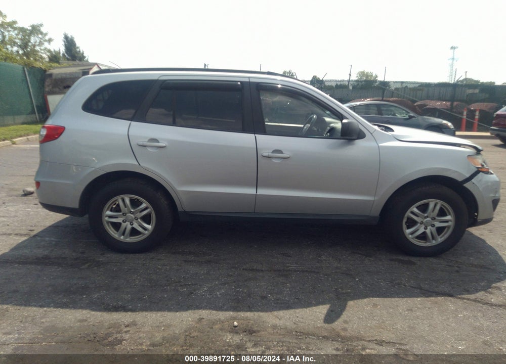2010 HYUNDAI SANTA FE GLS VIN: 5NMSG3ABXAH390709