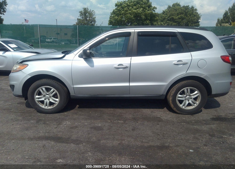 2010 HYUNDAI SANTA FE GLS VIN: 5NMSG3ABXAH390709