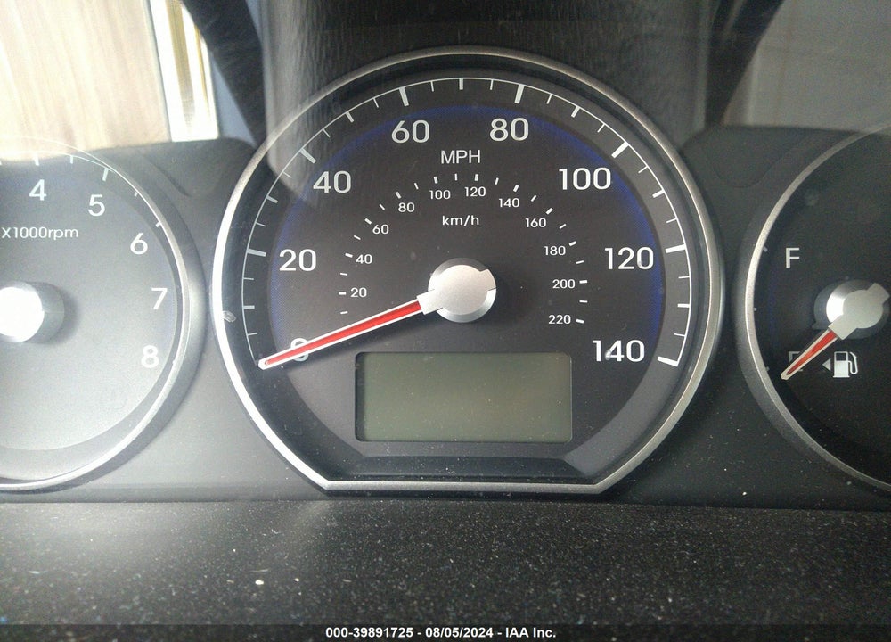 2010 HYUNDAI SANTA FE GLS VIN: 5NMSG3ABXAH390709