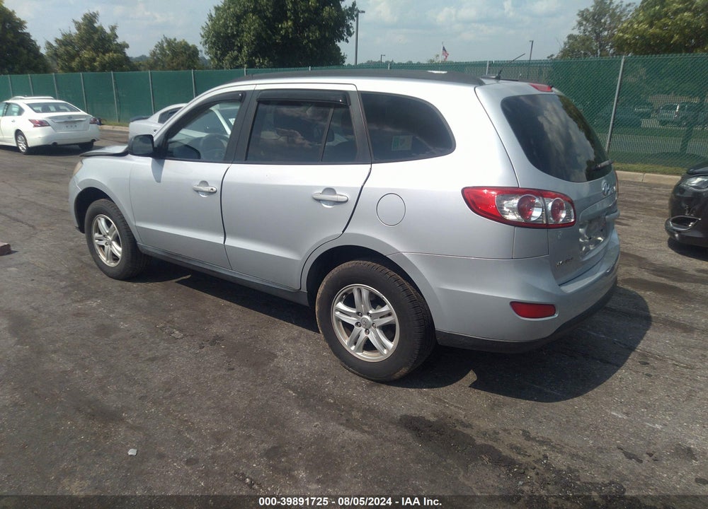 2010 HYUNDAI SANTA FE GLS VIN: 5NMSG3ABXAH390709