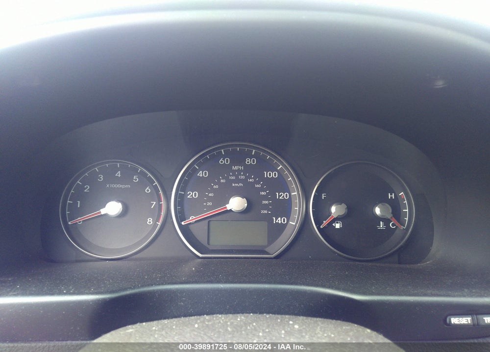 2010 HYUNDAI SANTA FE GLS VIN: 5NMSG3ABXAH390709