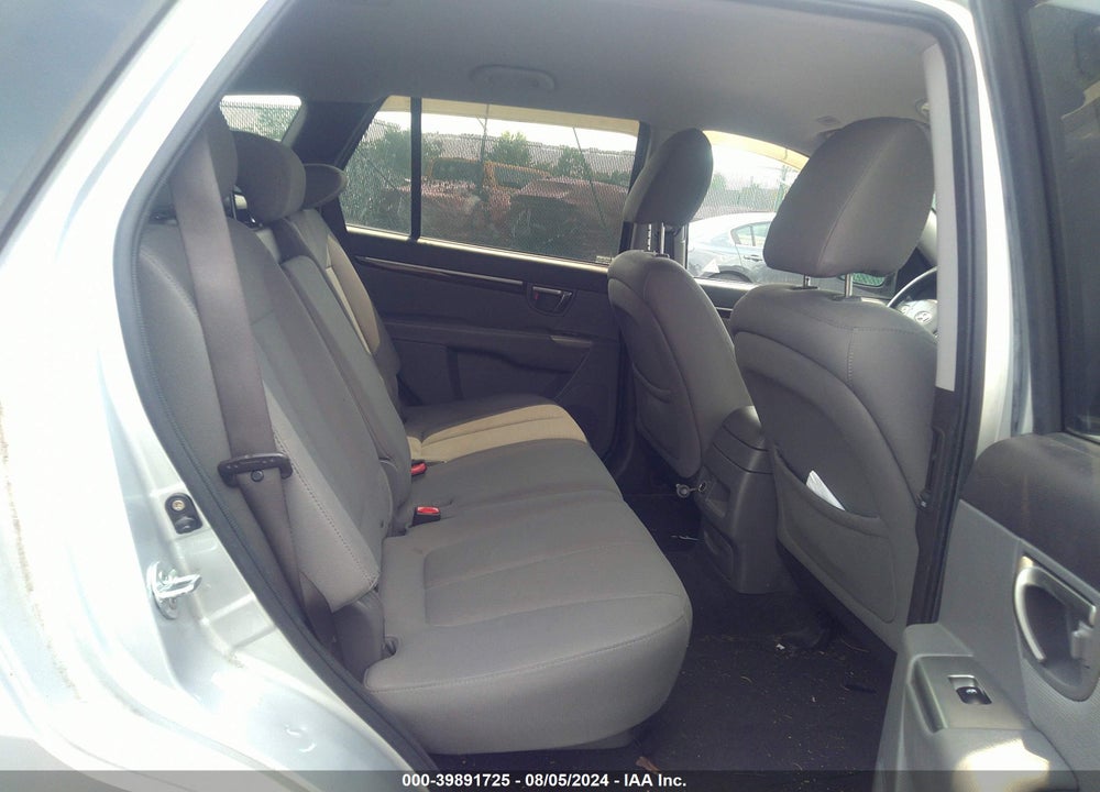 2010 HYUNDAI SANTA FE GLS VIN: 5NMSG3ABXAH390709