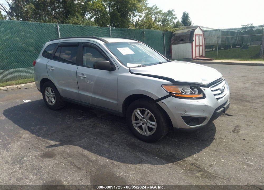 2010 HYUNDAI SANTA FE GLS VIN: 5NMSG3ABXAH390709