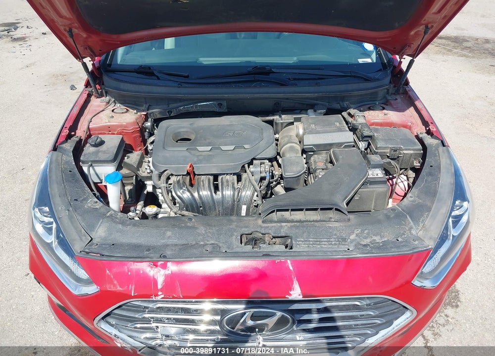 2019 HYUNDAI SONATA SE VIN: 5NPE24AF2KH749169