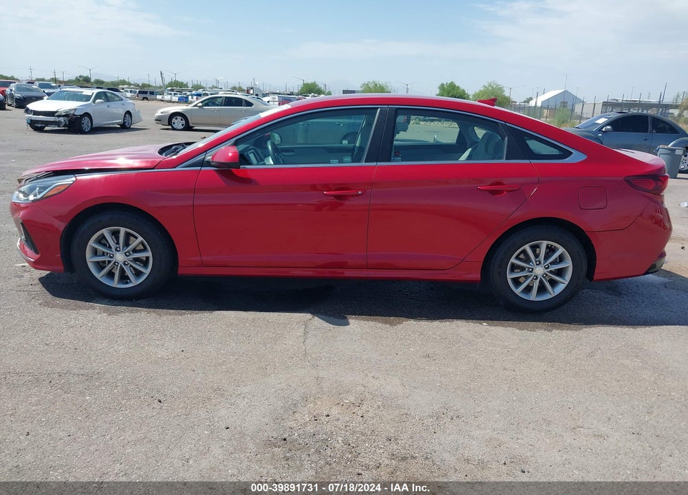 2019 HYUNDAI SONATA SE VIN: 5NPE24AF2KH749169