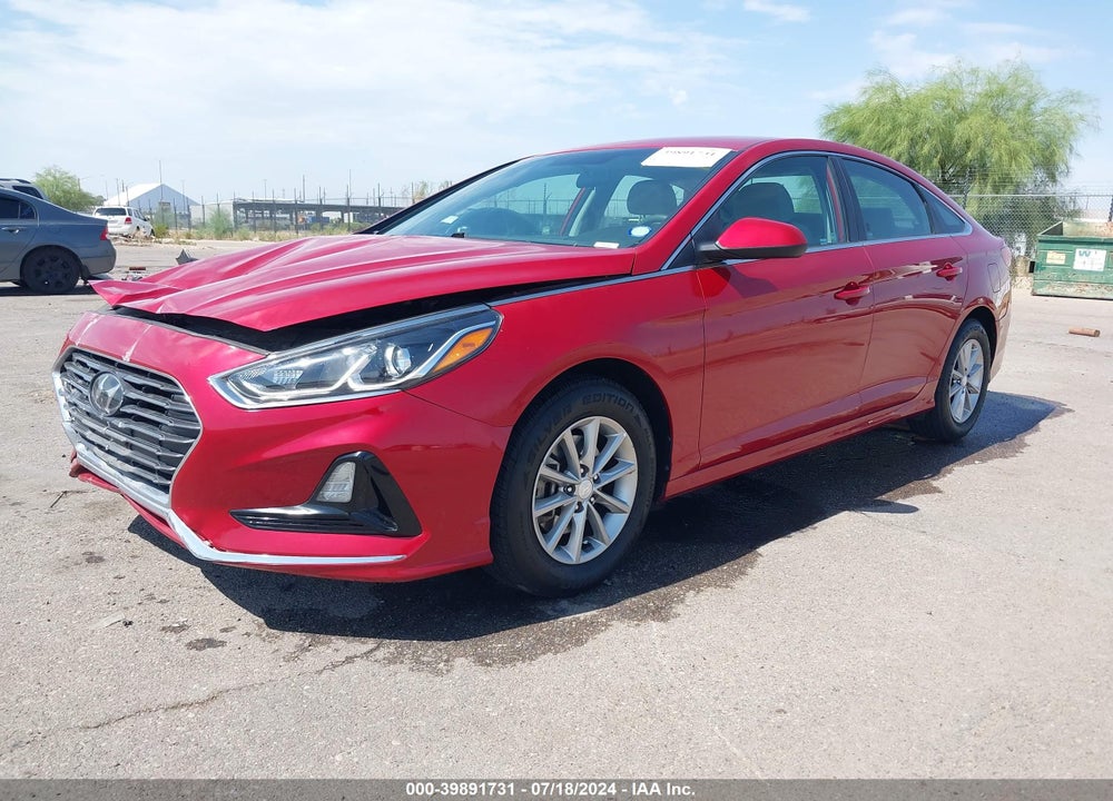 2019 HYUNDAI SONATA SE VIN: 5NPE24AF2KH749169