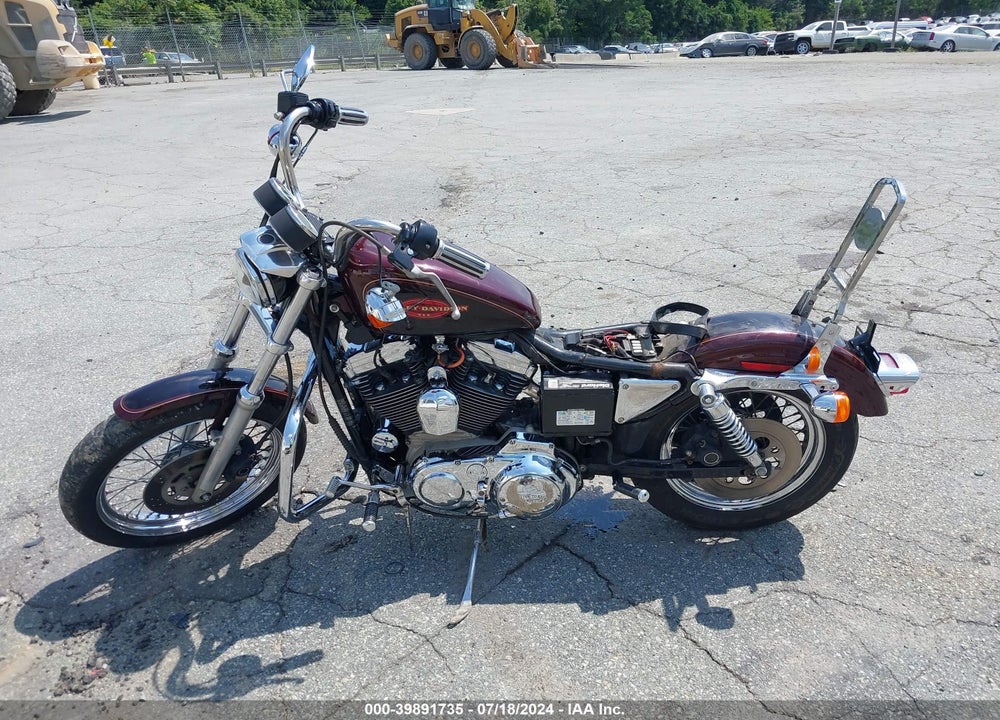 1996 HARLEY-DAVIDSON XL1200 VIN: 1HD1CAP1XTY211761