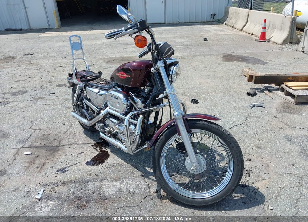 1996 HARLEY-DAVIDSON XL1200 VIN: 1HD1CAP1XTY211761