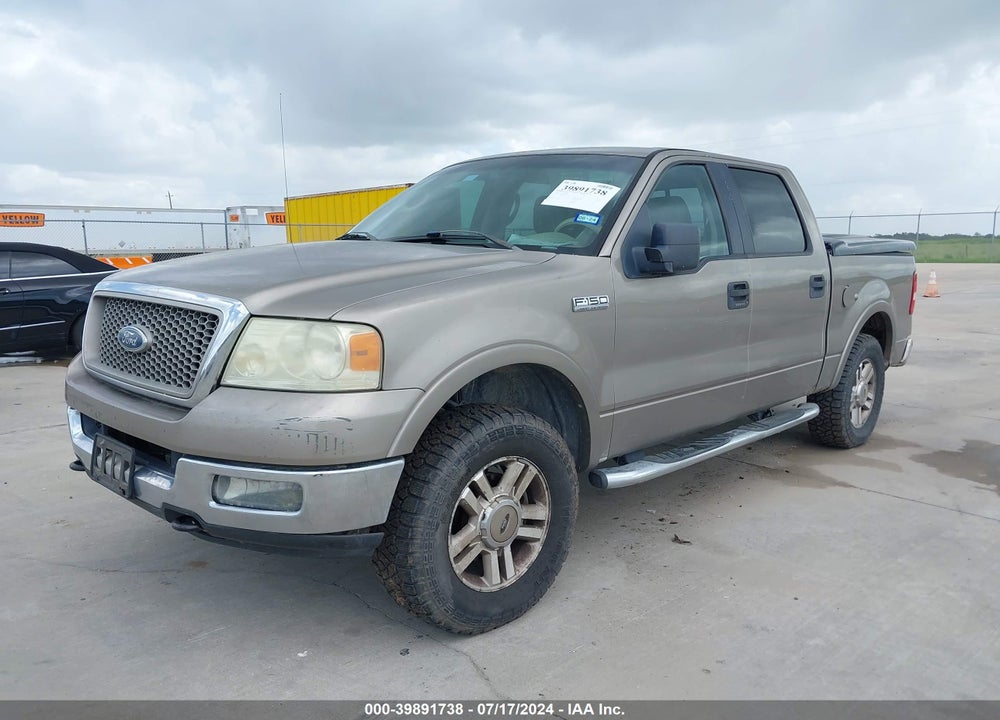 2005 FORD F-150 FX4/LARIAT/XLT VIN: 1FTPW14555FA75936