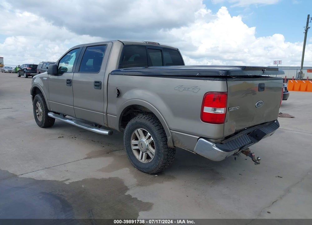 2005 FORD F-150 FX4/LARIAT/XLT VIN: 1FTPW14555FA75936