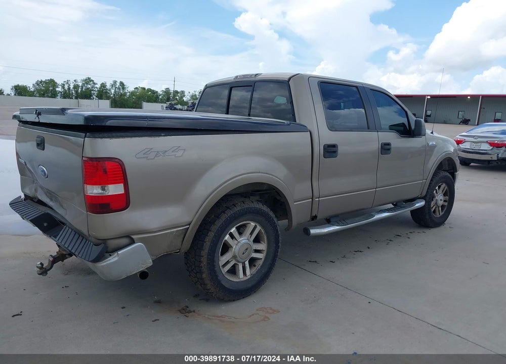 2005 FORD F-150 FX4/LARIAT/XLT VIN: 1FTPW14555FA75936