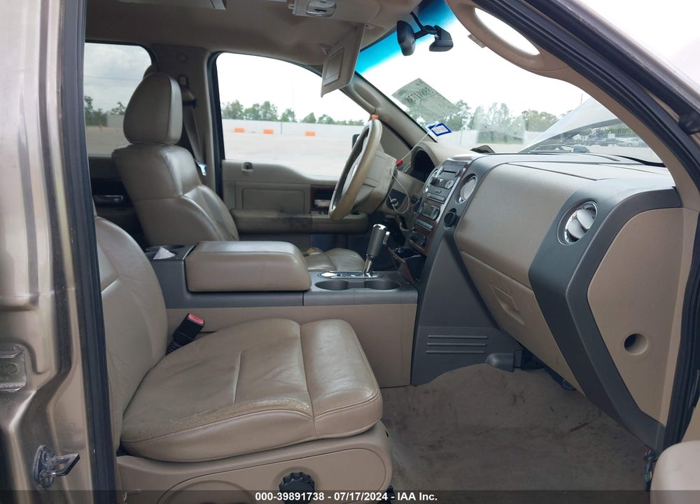 2005 FORD F-150 FX4/LARIAT/XLT VIN: 1FTPW14555FA75936