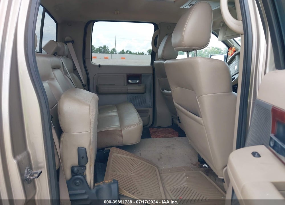 2005 FORD F-150 FX4/LARIAT/XLT VIN: 1FTPW14555FA75936