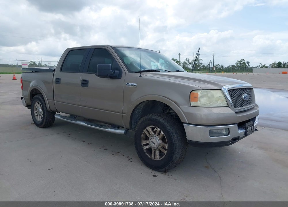 2005 FORD F-150 FX4/LARIAT/XLT VIN: 1FTPW14555FA75936