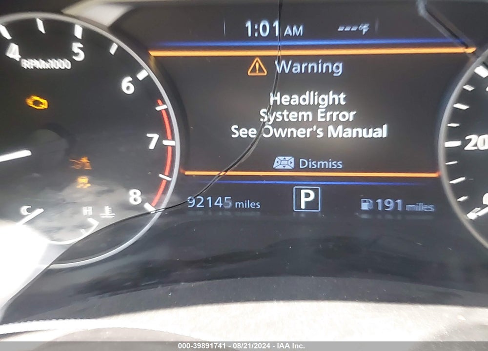 2020 NISSAN ALTIMA SR FWD VIN: 1N4BL4CV9LC249842