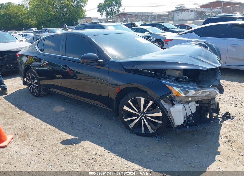 2020 NISSAN ALTIMA SR FWD VIN: 1N4BL4CV9LC249842