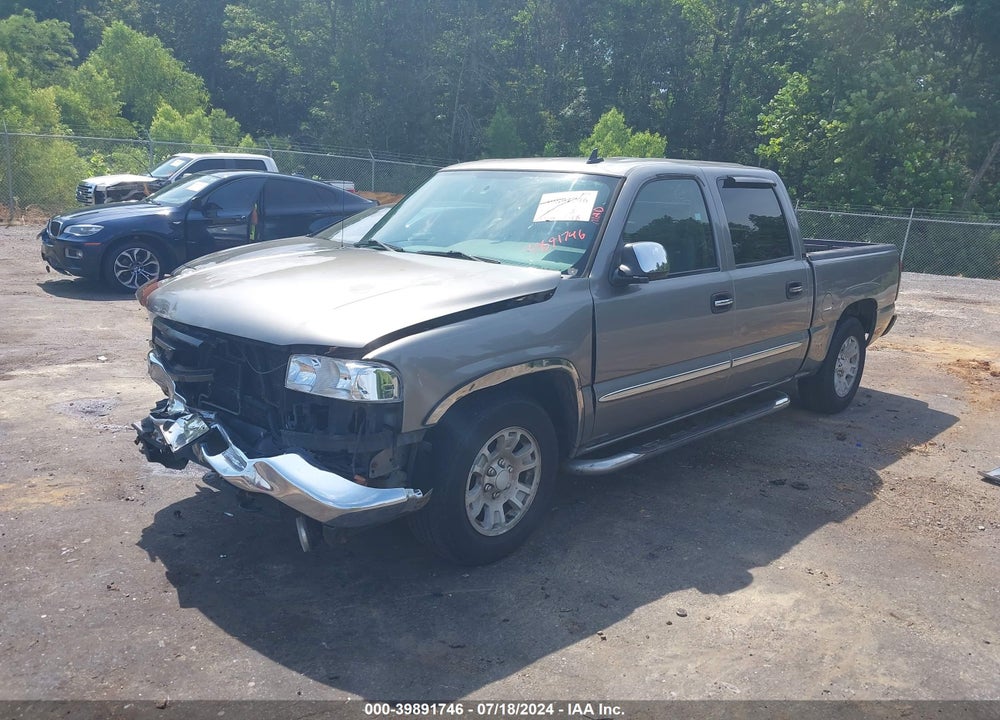 2007 GMC SIERRA 1500 CLASSIC SLT VIN: 2GTEC13Z171180987