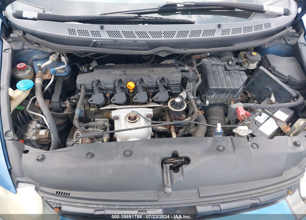 2006 HONDA CIVIC EX VIN: 1HGFA16886L020385