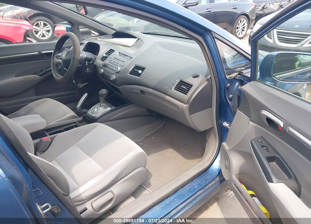 2006 HONDA CIVIC EX VIN: 1HGFA16886L020385