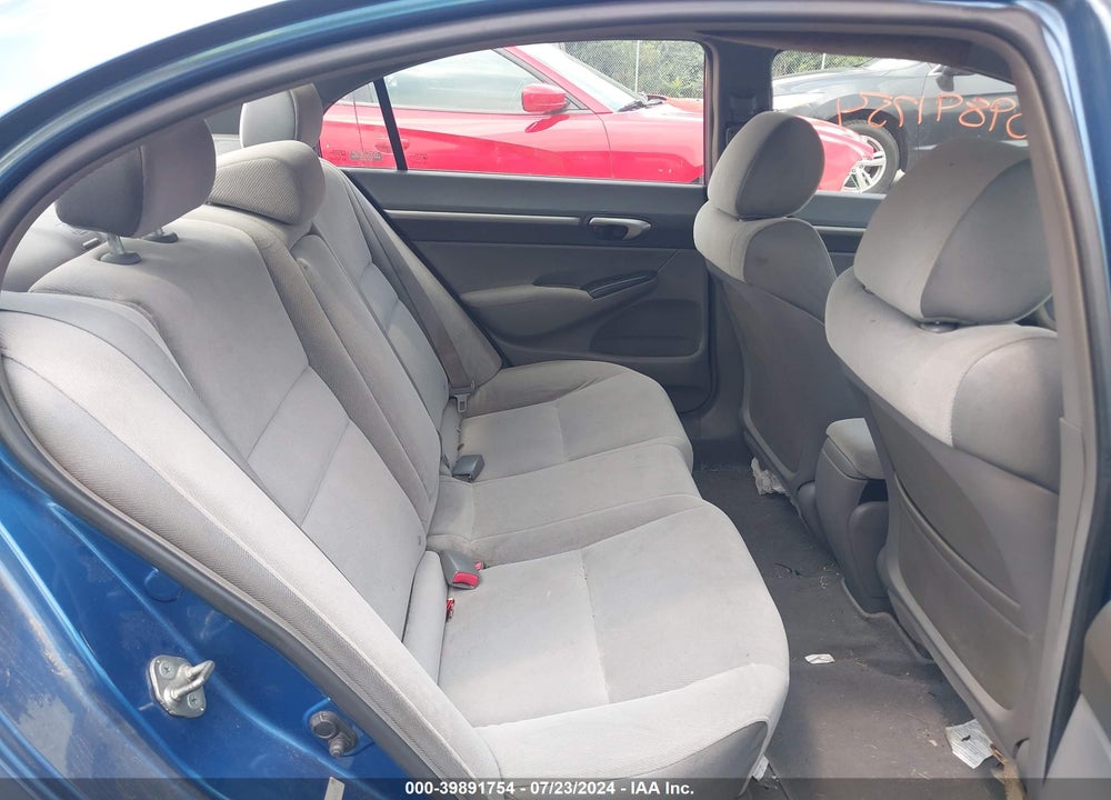 2006 HONDA CIVIC EX VIN: 1HGFA16886L020385