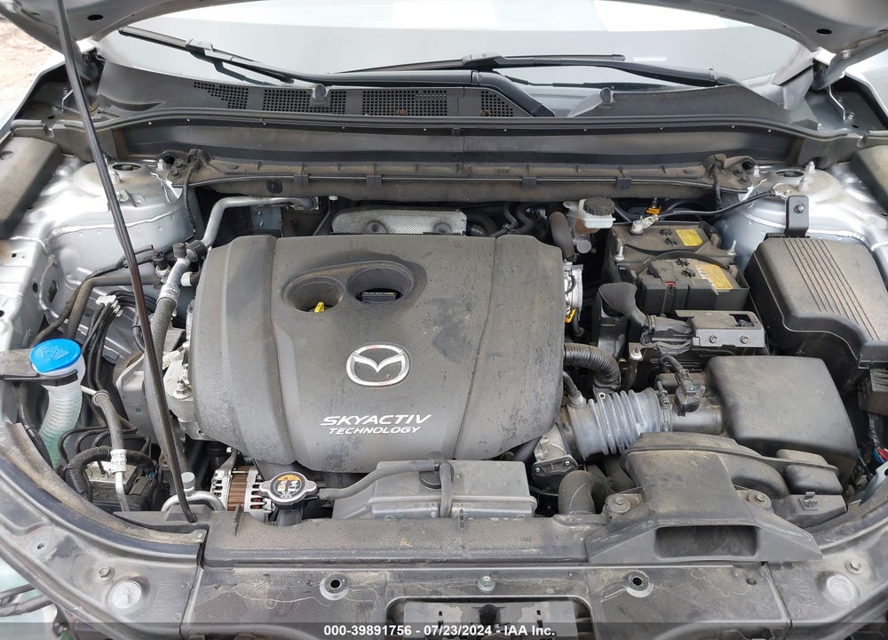 2019 MAZDA CX-5 SPORT VIN: JM3KFABM3K1525345